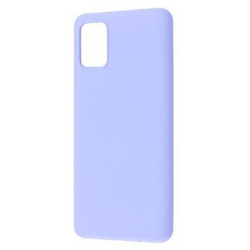 Чехол WAVE Colorful Case (TPU) для Samsung Galaxy A51 (A515F) Light purple 656-05947 фото