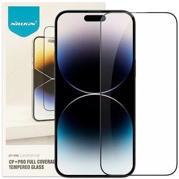 Защитное стекло Nillkin (CP+PRO) для Apple iPhone 14 Pro (6.1") 777-08509 фото