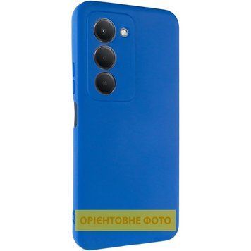 Чохол TPU GETMAN Liquid Silk Full Camera для Xiaomi Redmi 15 4G (Global) / 5G Royal blue 656-08791 фото