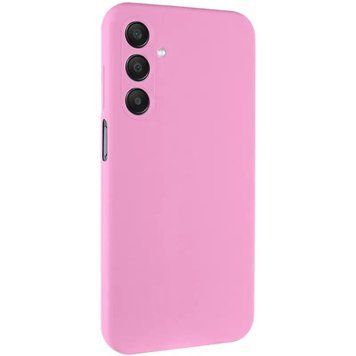 Чехол TPU GETMAN Liquid Silk Full Camera для ZTE Blade A56 Розовый / Pink ILSO-00000084134-8 фото