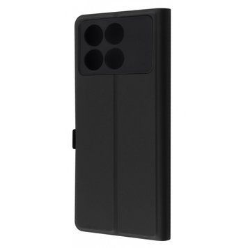 Чехол WAVE Flap Case для Xiaomi Poco X6 Pro 5G Black 777-03017 фото