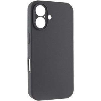 Силіконовий чохол Silk Full Camera Protective для Apple iPhone 17 (6.3") Dark Gray 777-09519 фото