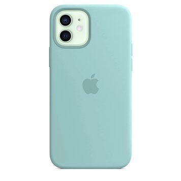 Силиконовый чехол для iPhone 12 Mini Sky Blue 208-00394 фото