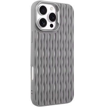 Чехол TPU Ribbio для Apple iPhone 16 Pro (6.3") Gray 777-06738 фото