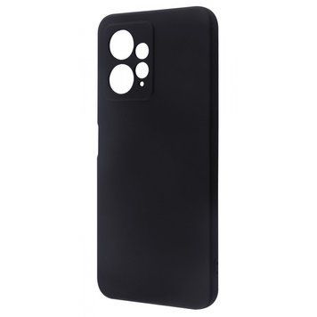 Чехол WAVE Colorful Case (TPU) для Xiaomi Redmi Note 12 4G Black 656-06614 фото
