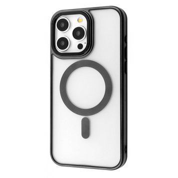 Чехол Proove Blur Case with Magnetic Ring iPhone 16 Pro Black 656-04236 фото