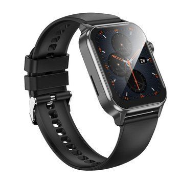 Смарт Годинник Hoco Y26 Smart sports watch Чорний 656-03450 фото