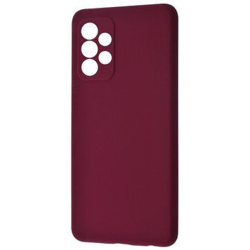 Чехол WAVE Full Silicone Cover для Samsung Galaxy A52 (A525F) Plum 656-07014 фото