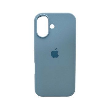 Силіконовий чохол для Apple iPhone 17 Mist Blue 208-06657 фото