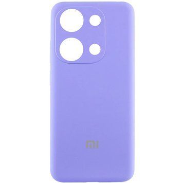 Чехол Silicone Cover Lakshmi Full Camera для Xiaomi Poco X6 Pro Сиреневый 555-02111 фото