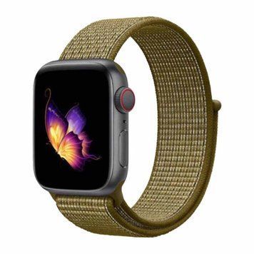 Ремешок для Apple Watch Nylon 42/44/45/49mm Olive Flak 212-02350 фото