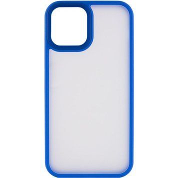 TPU+PC чехол Metal Buttons для Apple iPhone 13 (6.1") Голубой 777-08314 фото