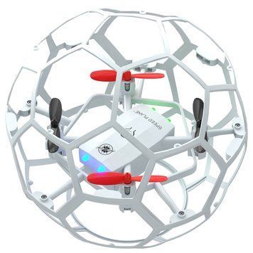 Літак на радіокеруванні SCHE L0717 Ball Drone White ILSO-00000086574-1 фото