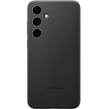 Шкіряний чохол Leather Case для Samsung Galaxy S24 Black 555-03186 фото