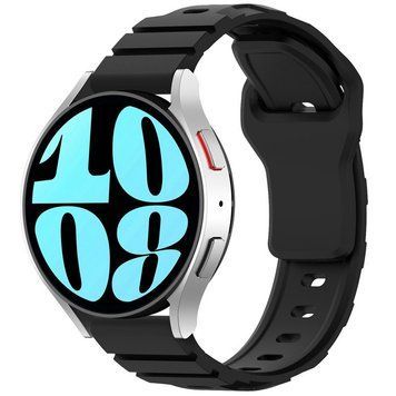 Силіконовий ремінець Defense для Smart Watch 22mm Black 212-01720 фото