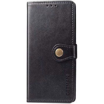 Шкіряний чохол-книжка GETMAN Gallant (PU) для Samsung Galaxy S23 FE Black 777-06288 фото
