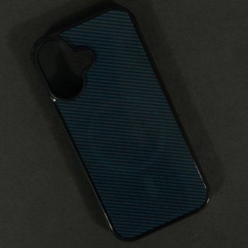 Чехол Gloss Elite Carbonique Magnetic для iPhone 17 Line Blue 208-06289 фото