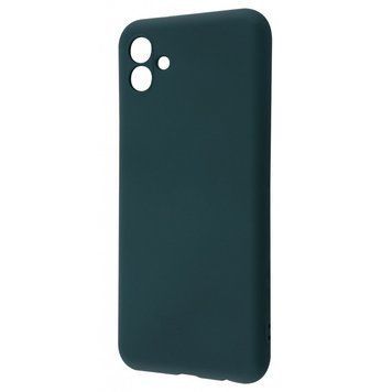Чехол WAVE Colorful Case (TPU) для Samsung Galaxy A05 Forest green 656-05747 фото