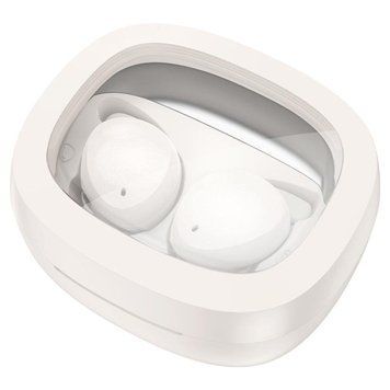 Беспроводные наушники HOCO EW65 Shadow true wireless sleep BT headset Milky white 656-01639 фото
