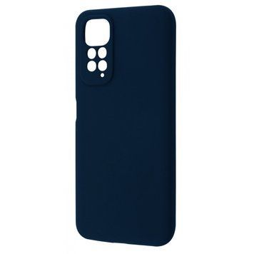 Чохол WAVE Full Silicone Cover для Xiaomi Redmi Note 11 4G/Redmi Note 11S Midnight blue 656-07539 фото