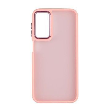 Чохол TPU+PC Space II Color Matte для Samsung Galaxy A24 4G (A245) Pink 757-00632 фото