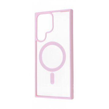 Чохол WAVE Ardor Case with MagSafe Samsung Galaxy S22 Ultra Pink Sand 777-00554 фото