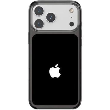 Чехол Clear Case with MagSafe and Animation для Apple iPhone 17 Pro Max (6.9") Black 777-09391 фото