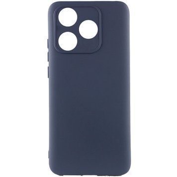 Чехол Silicone Cover Lakshmi Full Camera для TECNO Spark 10 Midnight Blue 777-06878 фото