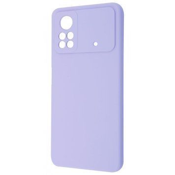 Чехол WAVE Colorful Case (TPU) для Xiaomi Poco X4 Pro 5G Light purple 656-06403 фото