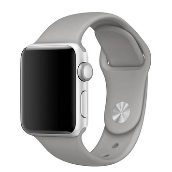 Силіконовий ремінець для Apple Watch 42/44/45/49 мм Stone 212-00687 фото