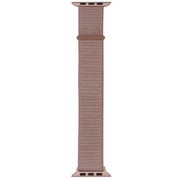 Ремінець Nylon для Apple Watch 42(ser.1-3)/44/45/46/49mm Pink 212-01267 фото
