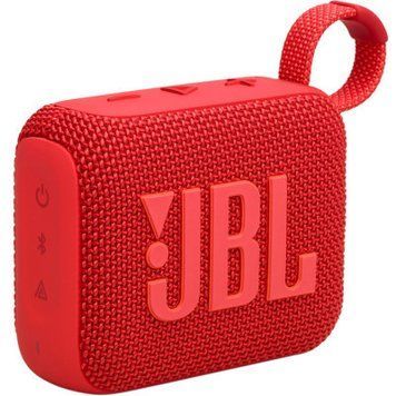 Акустическая система JBL Go 4 Red (JBLGO4RED) JBLGO4RED фото