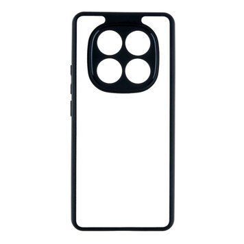 Чехол TPU+PC Elite для Xiaomi Redmi Note 14 Pro 5G/Poco X7 5G Black 555-04124 фото