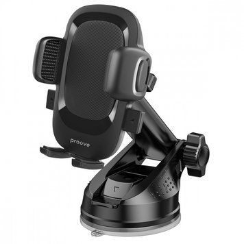 Автодержатель Proove Ellipse Suction Type Car Mount black 656-02631 фото