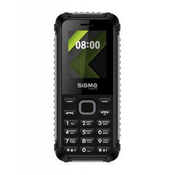 Мобильный телефон Sigma X-style 18 Track Black-Grey (4827798854419) 898-4827798854419 фото