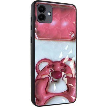 Чехол TPU+PC Prisma Fluffie для Samsung Galaxy A05 Look Me 777-04260 фото