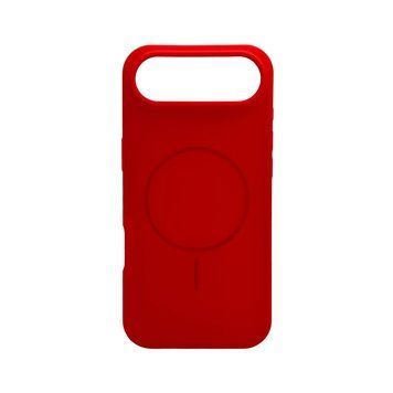Чехол для смартфона Silicone Case Magnetic для Apple iPhone 17 Air Red 666-04102 фото