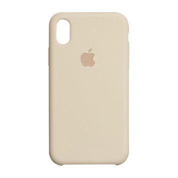 Силиконовый чехол для iPhone XR Antique White 208-00144 фото