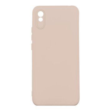 Чехол Silicone Cover Full Camera для Xiaomi Redmi 9A Pink Sand 777-02556 фото