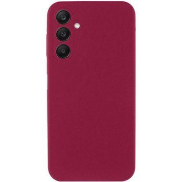 Чехол TPU GETMAN Liquid Silk Full Camera для Samsung Galaxy A37 5G Marsala 777-09178 фото