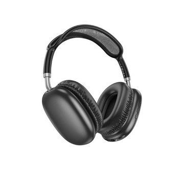 Беспроводные наушники BOROFONE BO22 Plus Elegant BT headphones Deep Space Gray 656-01583 фото