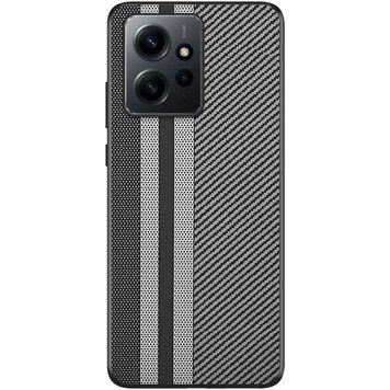 Чехол TPU+PC Grid для Xiaomi Redmi Note 12 4G Line 555-02656 фото