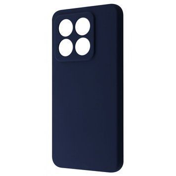 Чехол WAVE Full Silicone Cover для Xiaomi 14T Midnight blue 656-07339 фото