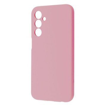 Чехол WAVE Full Silicone Cover для Samsung Galaxy A16 Pink sand 656-06914 фото