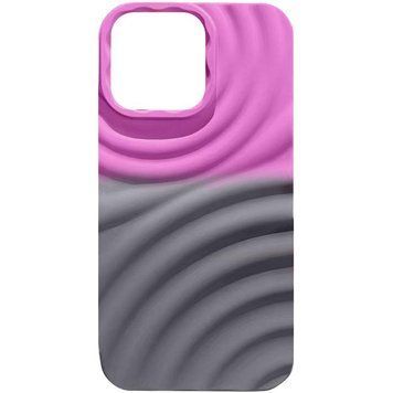 Чехол TPU ColorWave для Apple iPhone 13 / 14 (6.1") Purple / Gray 208-05882 фото