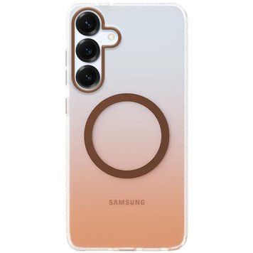 Чохол TPU+PC Phantom with MagSafe для Samsung Galaxy S25 Rose Gold 555-02956 фото
