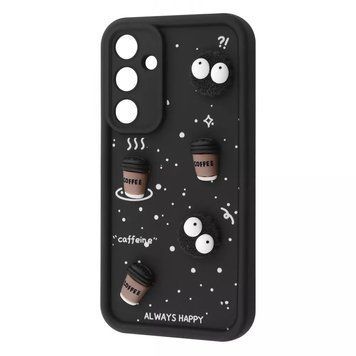 Чохол Pretty Things Case для Samsung Galaxy A55 Black/Coffee 777-02119 фото