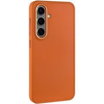 Чохол TPU Bonbon Metal Style для Samsung Galaxy S23+ Papaya 555-02806 фото