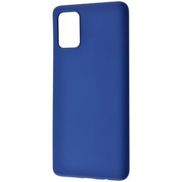 Чехол WAVE Colorful Case (TPU) для Samsung Galaxy A71 (A715F) Blue 656-05997 фото