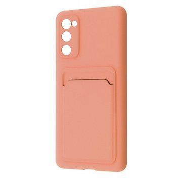 Чехол WAVE Colorful Pocket Samsung Galaxy S20 FE (G780F) Pale Pink 777-00219 фото
